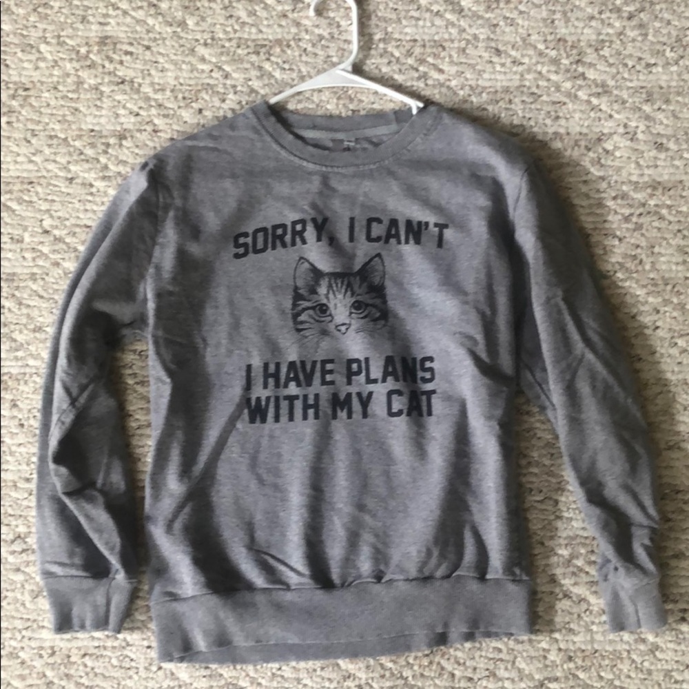 graphic sweater